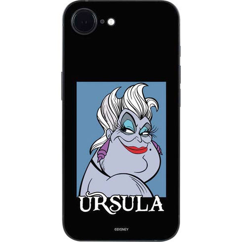 Disney Villains Ursula iPhone 16e Skin